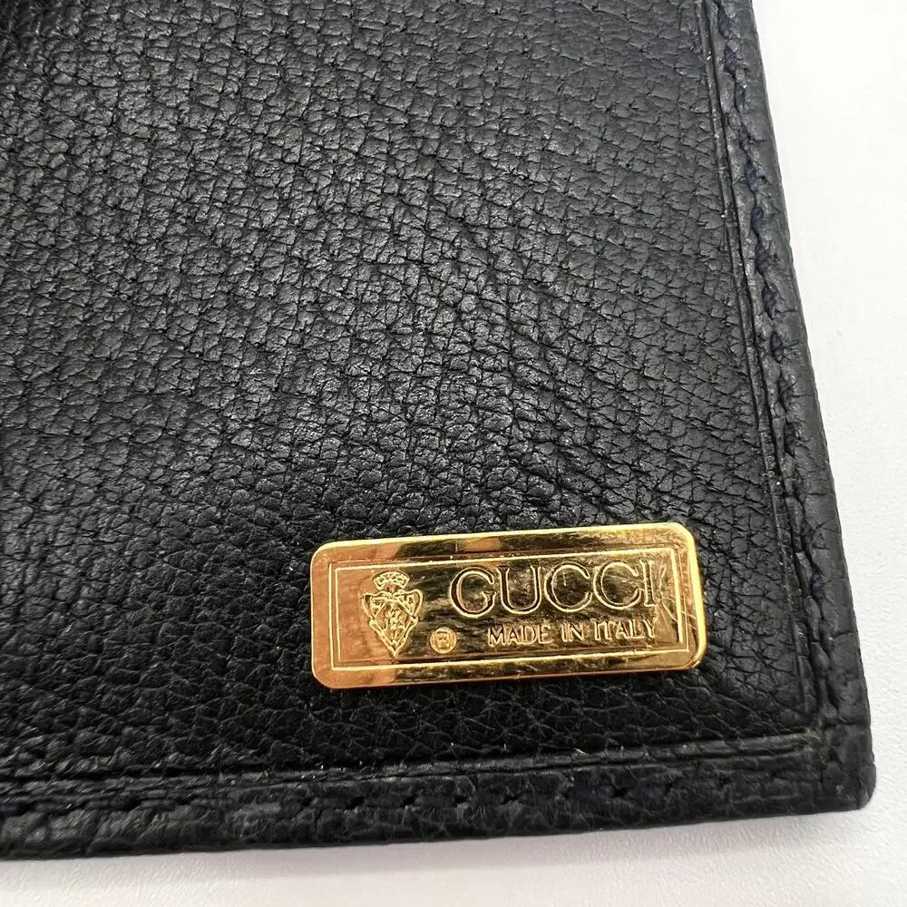 GUCCI Vtg GG Monogram Canvas Checkbook Long Wallet NIB - Picture 3 of 7